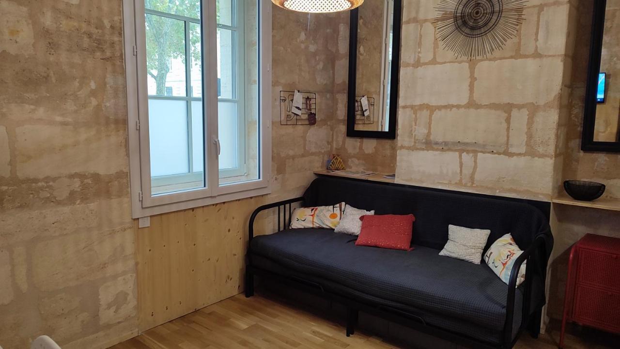 Charmant Studio Renove Et Climatise ボルドー エクステリア 写真