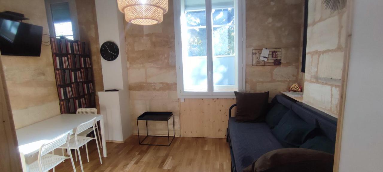 Charmant Studio Renove Et Climatise ボルドー エクステリア 写真