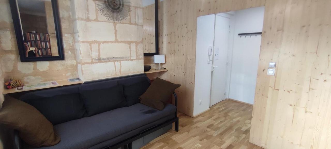 Charmant Studio Renove Et Climatise ボルドー エクステリア 写真