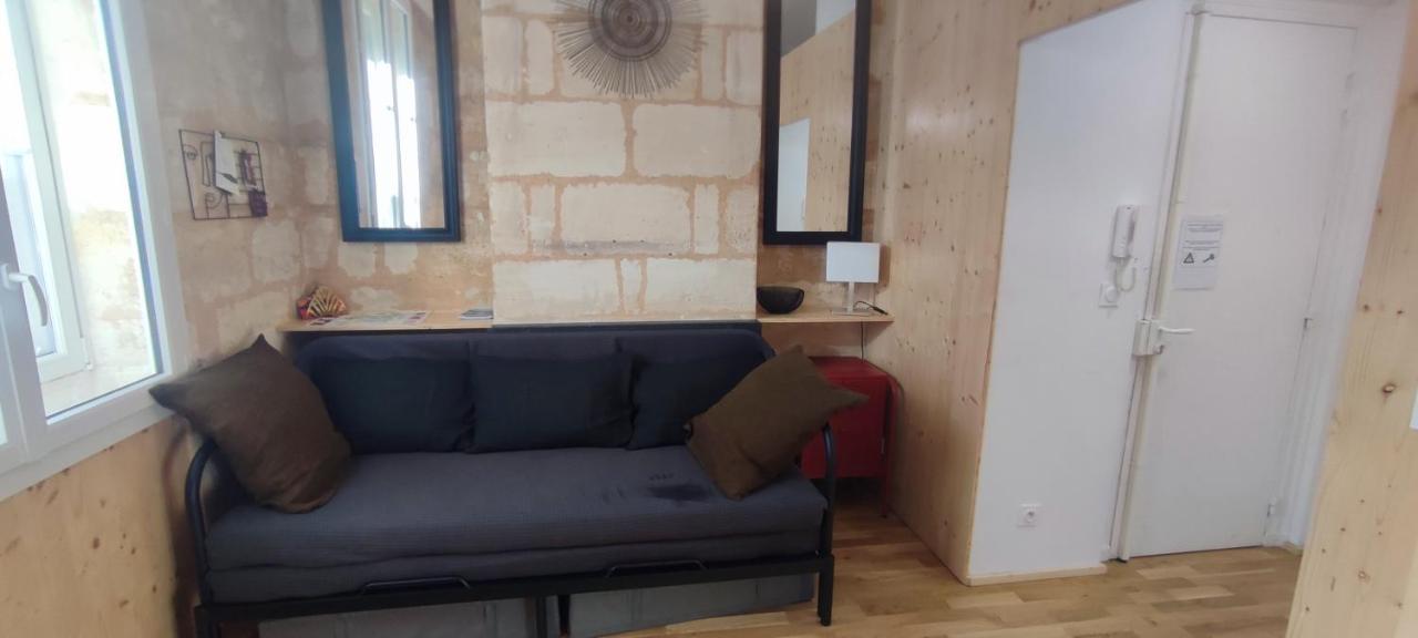 Charmant Studio Renove Et Climatise ボルドー エクステリア 写真